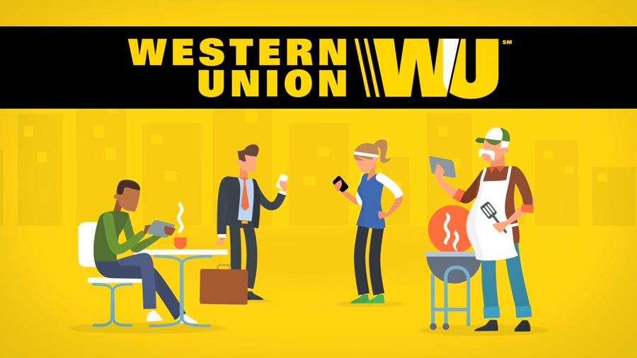 Western Union   ?