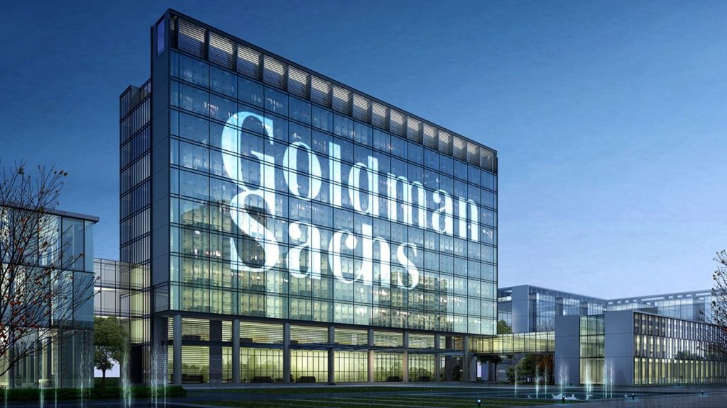  Goldman Sachs        BTC-