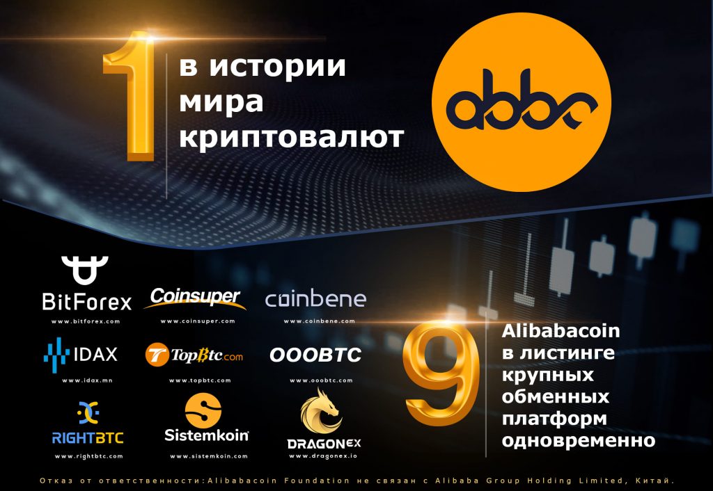     : Alibabacoin   9   !