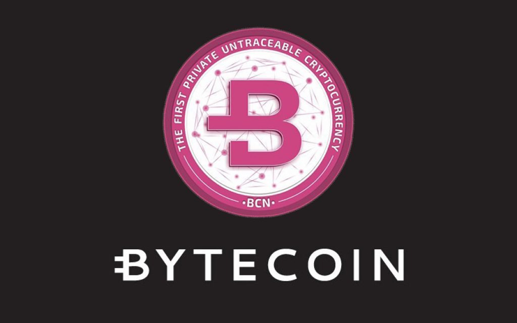  bytecoin   -    