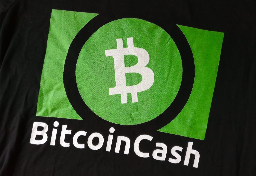   . Bitcoin Cash   100%!