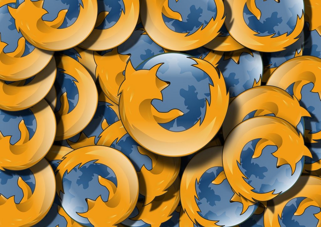 Mozilla Firefox 70        