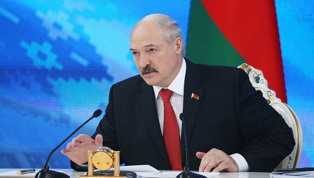 Александр Лукашенко 