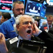 фондовый рынок упал