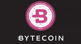 Что происходит с курсом Bytecoin?