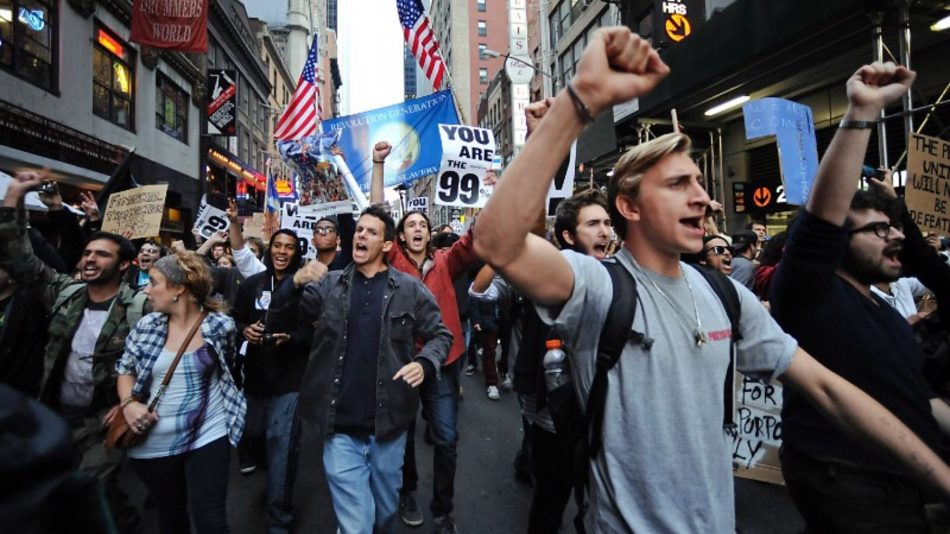 В США «банкиры» организовали протест против биткоина