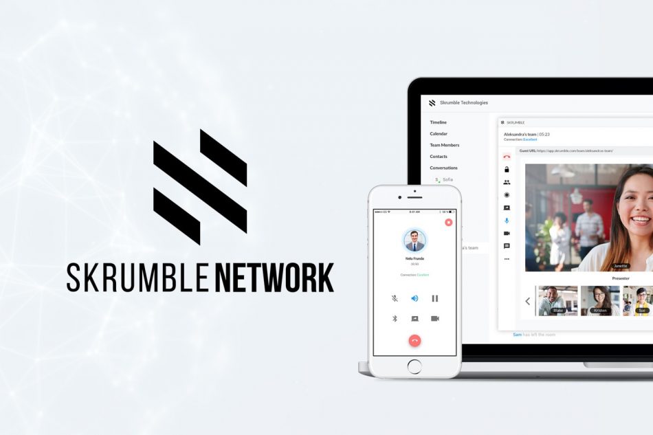 skrumble network ico medium