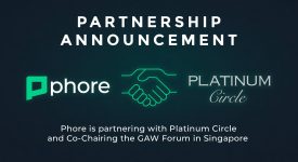 Phore (PHR) - Участие в форуме GAW в Сингапуре