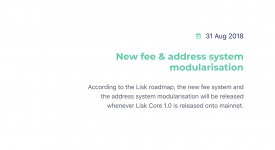 Lisk (LSK) - Модульная система новых платежей и адресов