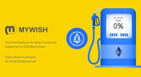 MyWish (WISH) - Выпуск контракта ICO на базе платформы EOS
