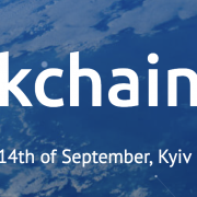 NEM (XEM) - Участие в BlockchainUA в Киеве