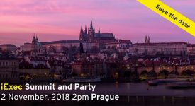 iExec RLC (RLC) - Саммит и вечеринка с командой iExec в Праге