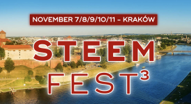 Steem (STEEM) - SteemFest в Кракове