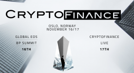 Stellar (XLM) — Участие в CryptoFinance 2018 в Осло