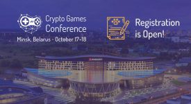 POA Network (POA) - Участие в конференции Crypto Games в Минске