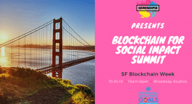 Trust (TRST) - Участие в конференции «Blockchain for Social Impact» в Сан-Франциско