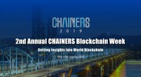 Ontology (ONT) — Участие в конференции CHAINERS Blockchain Week в Сеуле