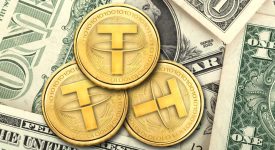 Капитализация Tether сократилась более чем на 1 млрд долларов