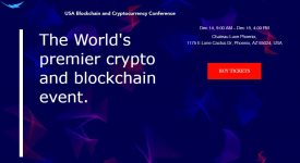 Quantstamp (QSP) - Участие в конференции Blockchain и Cryptocurrency в Фениксе
