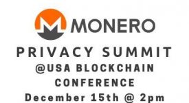 Monero (XMR) - Саммит по обеспечению конфиденциальности в Фениксе