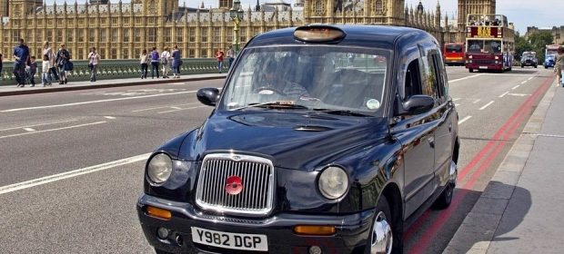 Лондонский таксист