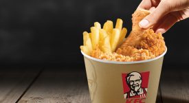 KFC принимает оплату в токенах Dash