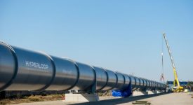В апреле проведут испытания вакуумного тоннеля Hyperloop