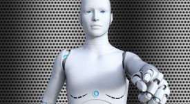 Российская компания презентует робота-компаньона с ИИ
