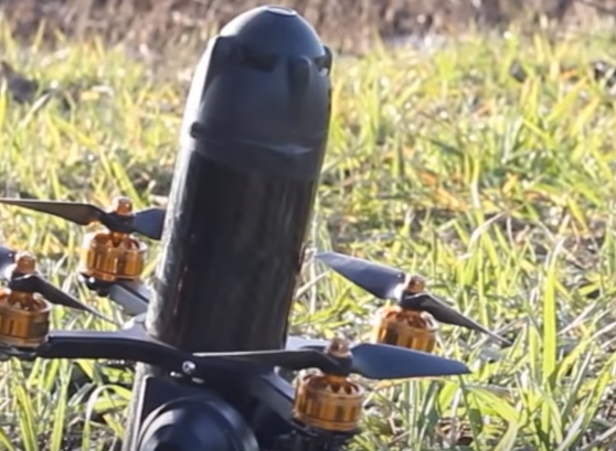 В Канаде инженеры создали дрон-камикадзе DroneBullet для уничтожения беспилотников