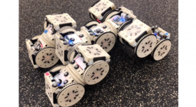 «Трансформер» американских инженеров образуется из 17 роботов с магнитами