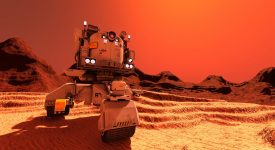 Реализацией миссии Mars-2020 займутся три роботизированных устройства