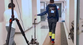 Робот-трость Canine поможет людям с нарушением опорно-двигательной системы