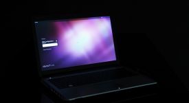 Ноутбук с Ubuntu