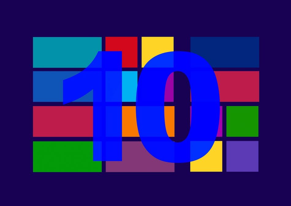 Символ Windows 10