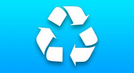 Символ переработки мусора