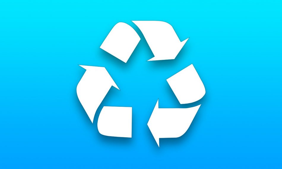 Символ переработки мусора