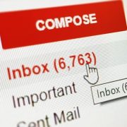 Внутри почты Gmail